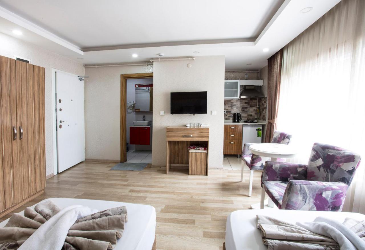 Bagoz Hotel Istanbul Exterior photo