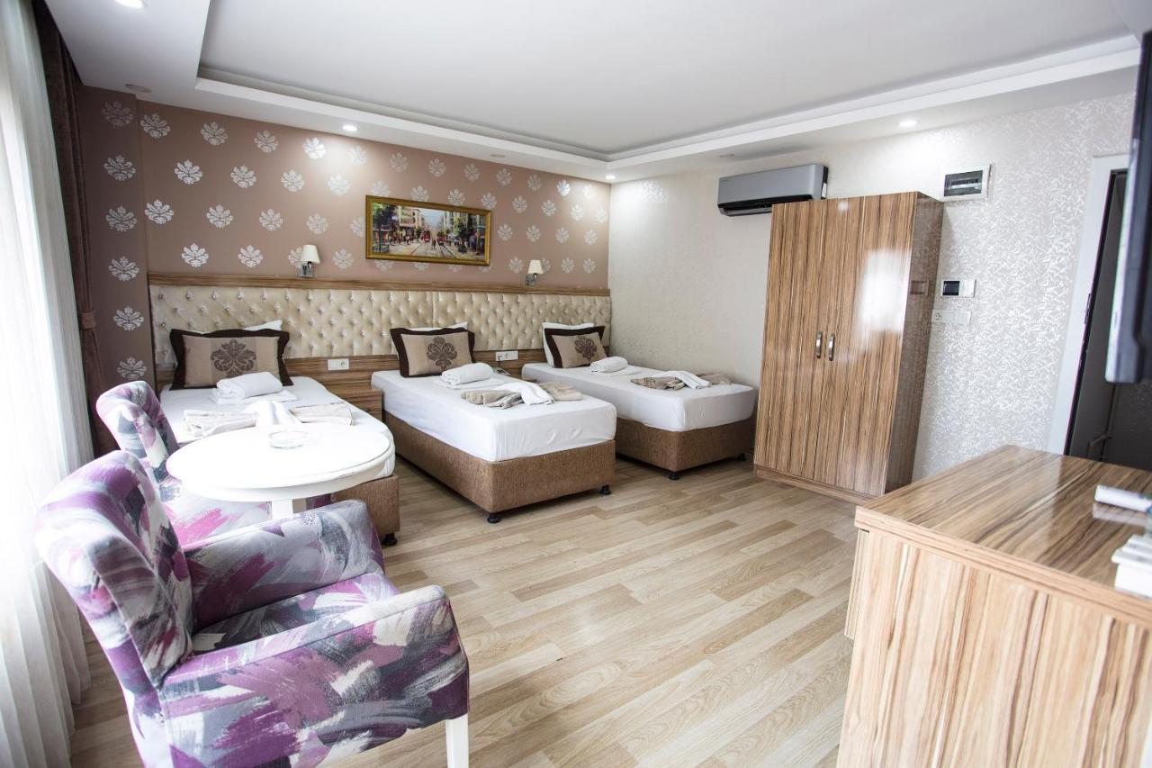 Bagoz Hotel Istanbul Exterior photo