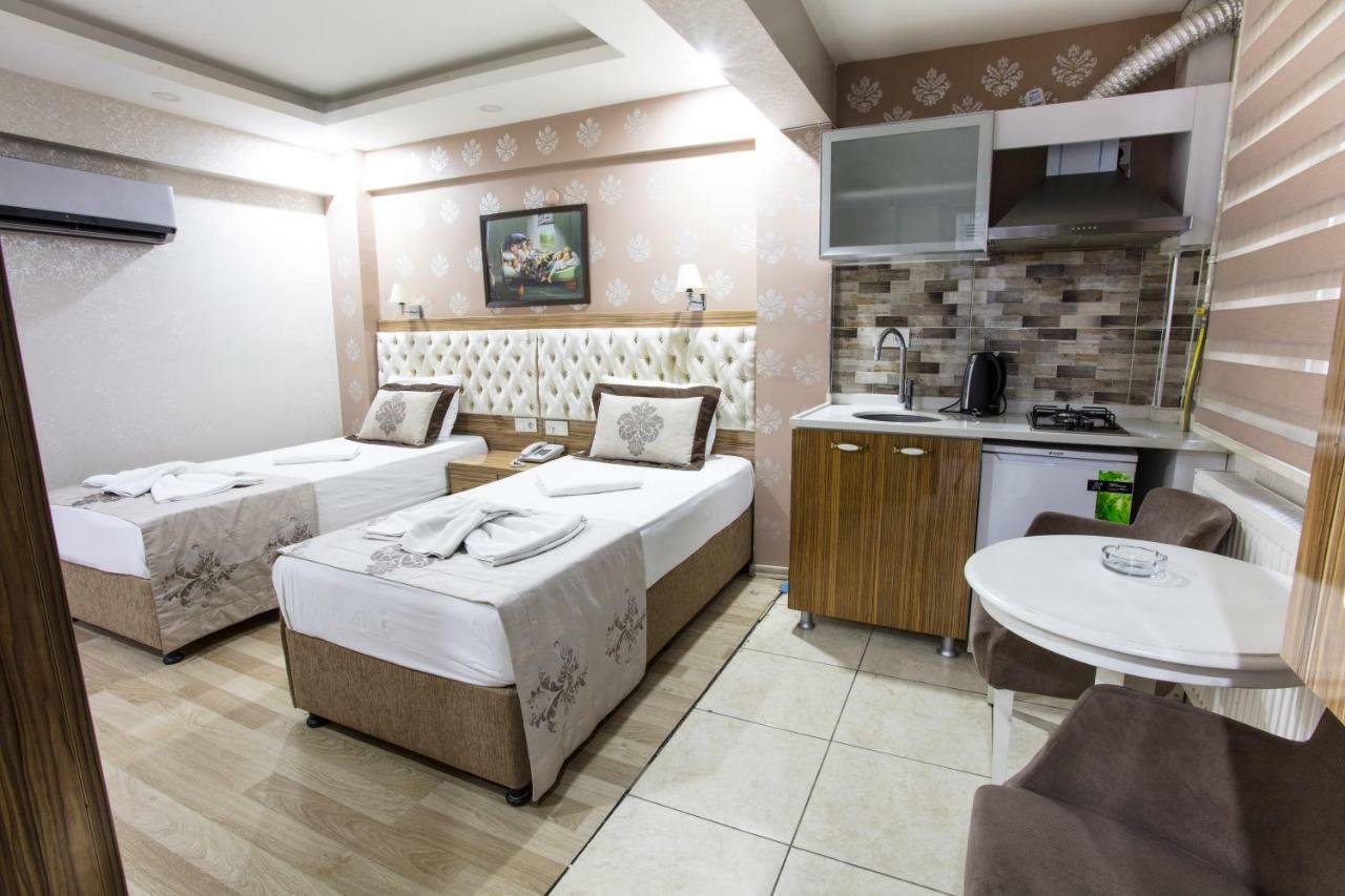 Bagoz Hotel Istanbul Exterior photo