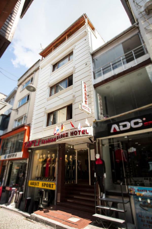 Bagoz Hotel Istanbul Exterior photo