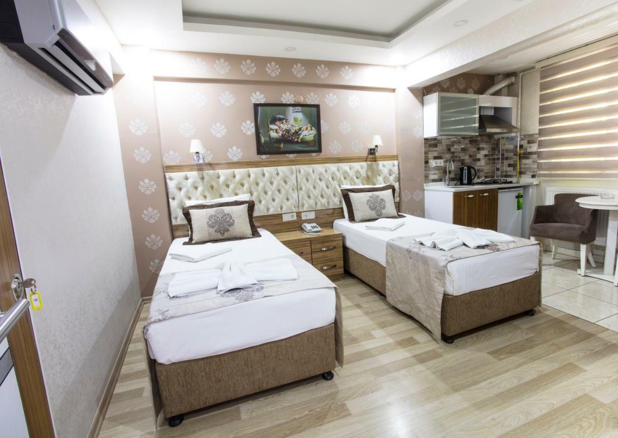Bagoz Hotel Istanbul Exterior photo