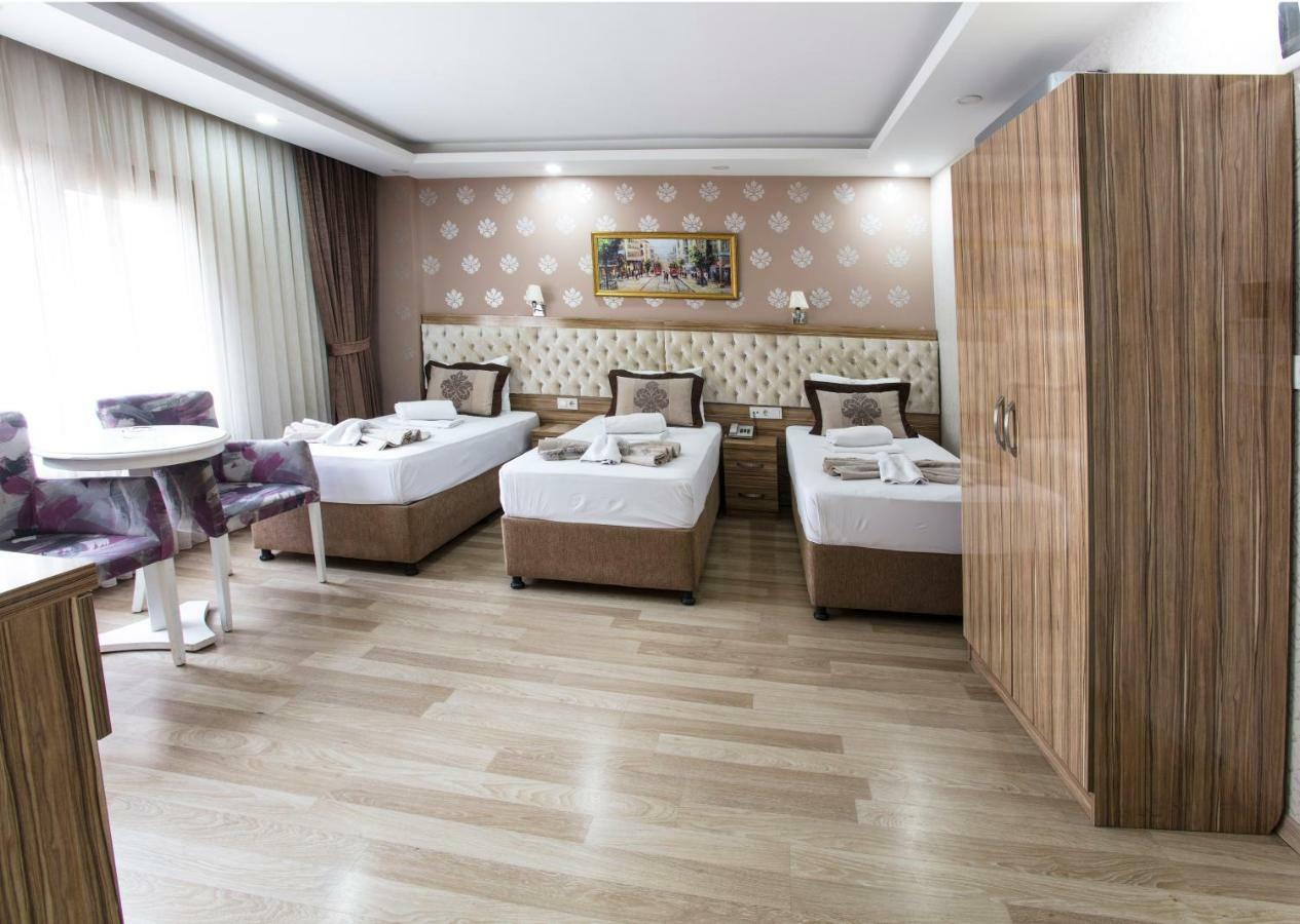 Bagoz Hotel Istanbul Exterior photo